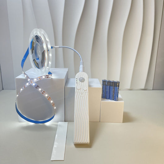 Luz LED con Sensor de Movimiento para Cama - Iluminación Ambiental Inteligente - Image 3
