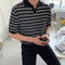 Polo Holgado Verano Estilo Coreano para Hombre