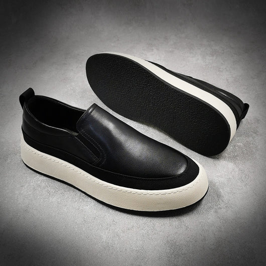 Zapatos Coreanos de Moda Versátiles para Hombre - Image 10