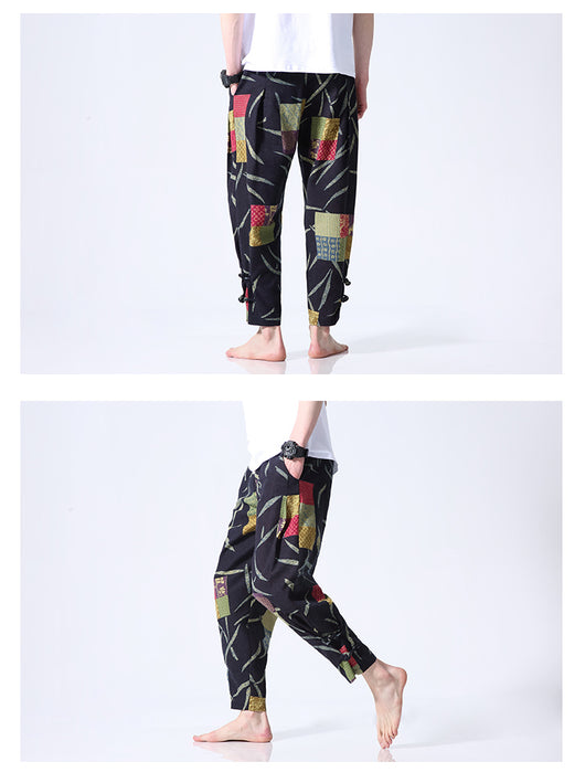 Pantalones Cortos Ajustados de Algodón con Hebilla para Hombre - Image 7
