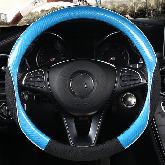 Funda de Volante con Textura Fibra de Carbono - Agarre Ergonómico - Image 7