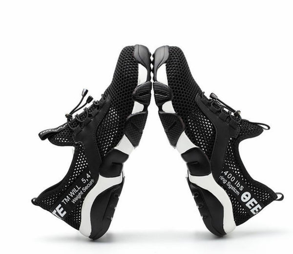 Zapatos de Seguridad Laboral con Malla Transpirable