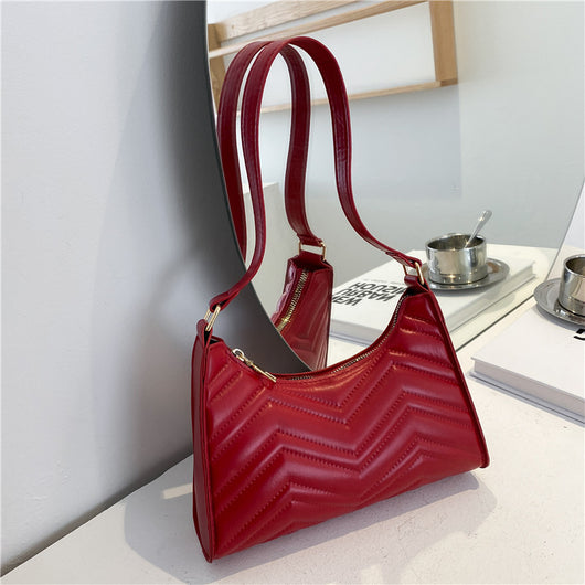 Bolso Bandolera Diseño Francés Premium Rombos - Image 7