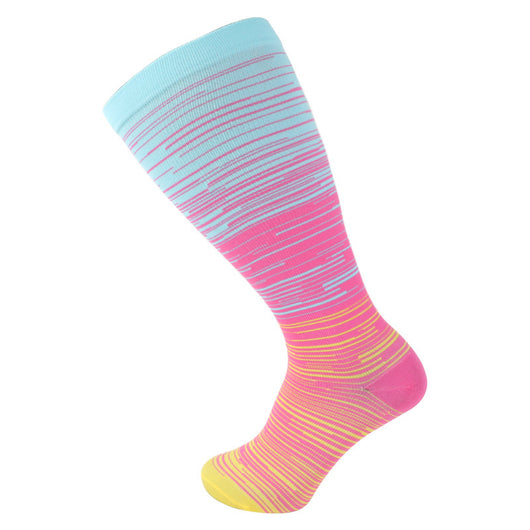 Calcetines de Compresión Estampados Personalidad Masculina y Femenina - Image 18