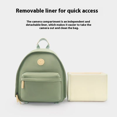 Bolsa Cámara Crossbody para Mujer - Estilo Urbano y Funcional - Image 3