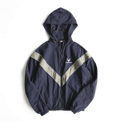 Chaqueta Impermeable Reflectante con Capucha de Secado Rápido para Hombre - Image 8