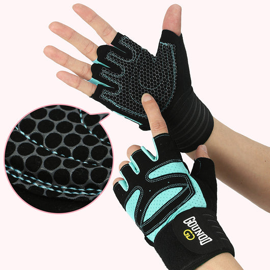 Guantes de Ejercicio Alargados Transpirables y Cómodos - Image 23