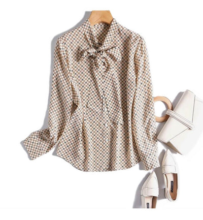 Blusa Suelta Fusión Parisina y Hong Kong - Top Chic Moderno - Image 13