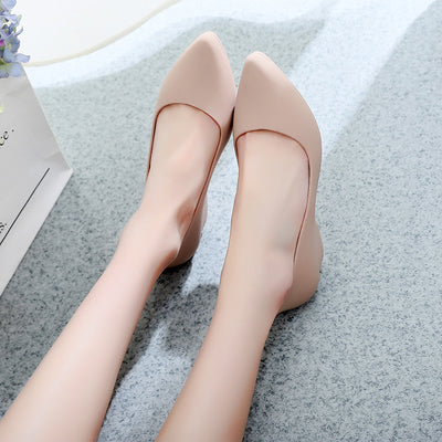Zapatos planos con punta afilada para mujer - Image 3