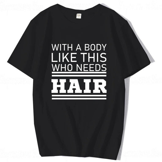 Camiseta Manga Corta Algodón Estampada Letras Inglesas Talla Grande Hombre - Image 21