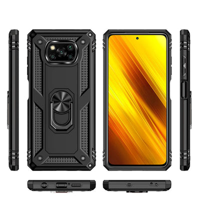 Funda Protectora con Anillo Magnético Anti-caídas para Celular - Image 4