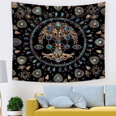 Tapiz Árbol de la Vida - Decoración Bohemia para Dormitorio y Sala - Image 2