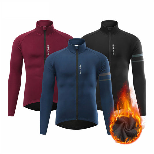 Chamarra de Forro Polar para Ciclismo de Montaña y Deportes Extremos - Image 2