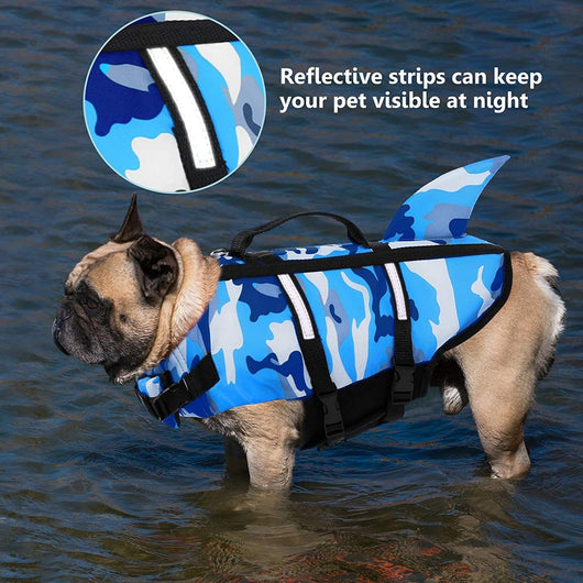 Traje de Baño Salvavidas para Perros