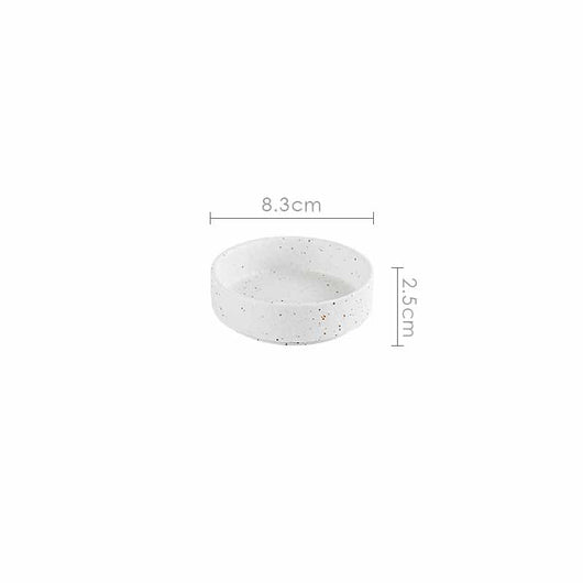 Juego de Vajilla de Porcelana: Platos y Cucharas para Comedor - Image 5