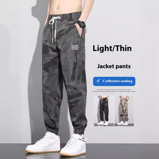 Pantalones Harem Camuflaje Versátiles para Trabajo y Casual