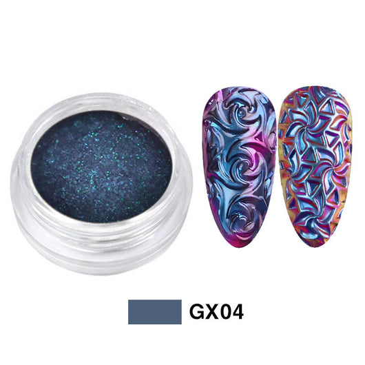 Plantilla de Estampado de Uñas en Silicona con Relieve 3D - Image 8
