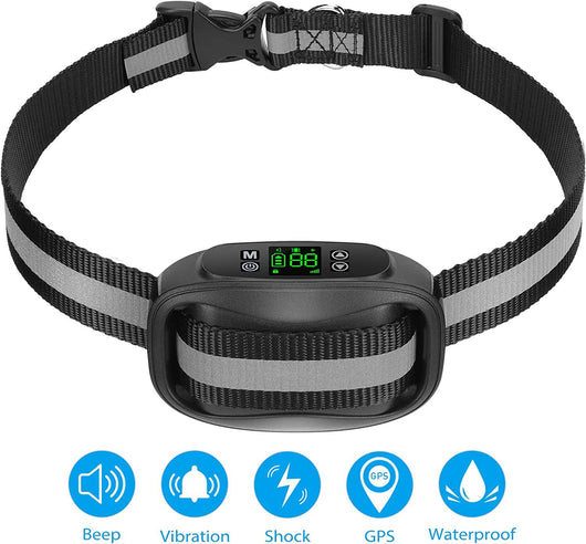 Entrenador Canino Electrónico con GPS y Control Inalámbrico