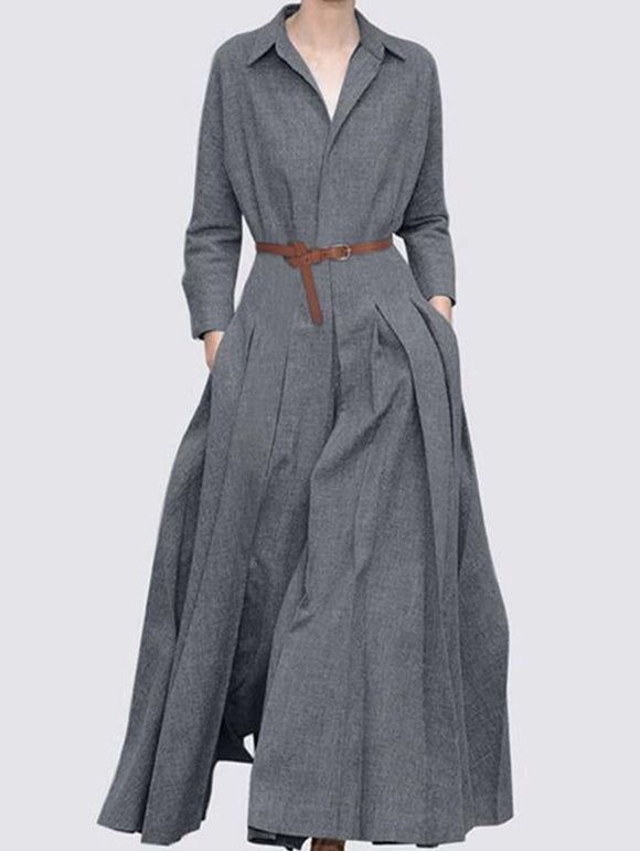 Vestido Casual de Mujer en Colores Lisos