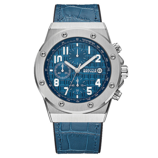 Reloj Deportivo de Cuarzo para Hombre con Correa de Silicona Luminosa - Image 10
