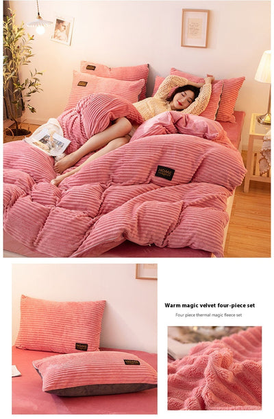 Ropa de Cama Térmica con Fibra de Leche - Image 11