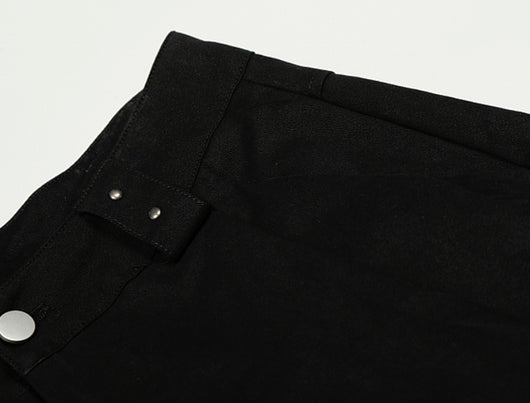Pantalones Deportivos con Diseño Geométrico y Remaches de Moda Urbana - Image 19