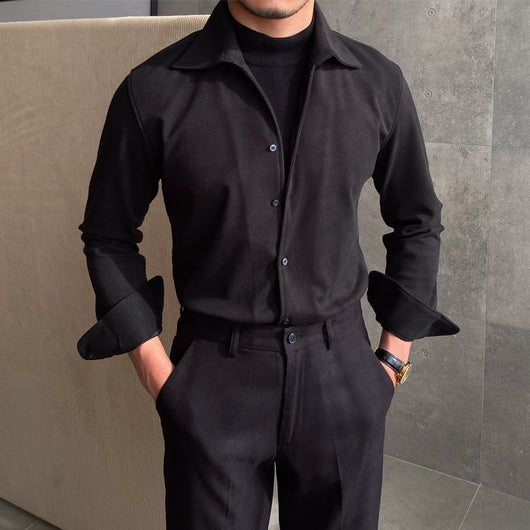 Camisa Casual Versátil para Hombres Modernos - Image 4