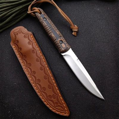 Cuchillo Plegable Multiusos de Supervivencia para Exteriores - Image 12