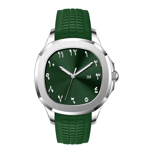 Reloj Deportivo Resistente con Banda de Silicona y Diseño Militar - Image 23