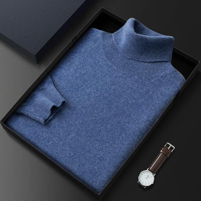 Suéter Base Layer de Cachemira para Hombre - Image 14