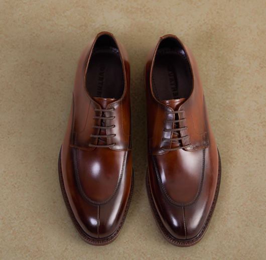 Zapatos de Cuero Ejecutivo Talla Grande - Elegancia Profesional para Hombres - Image 8