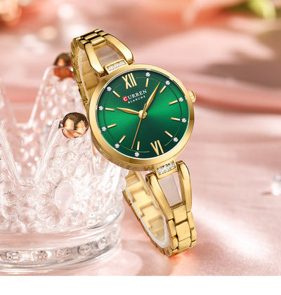 Reloj de Pulsera Cuarzo para Mujer - Diseño Minimalista Resistente al Agua - Image 24