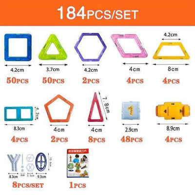 Bloques Magnéticos de Construcción - Set Educativo para Niños - Image 12