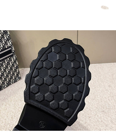 Botas Ajustadas Hasta la Rodilla Estilo Coreano para Mujer - Image 15