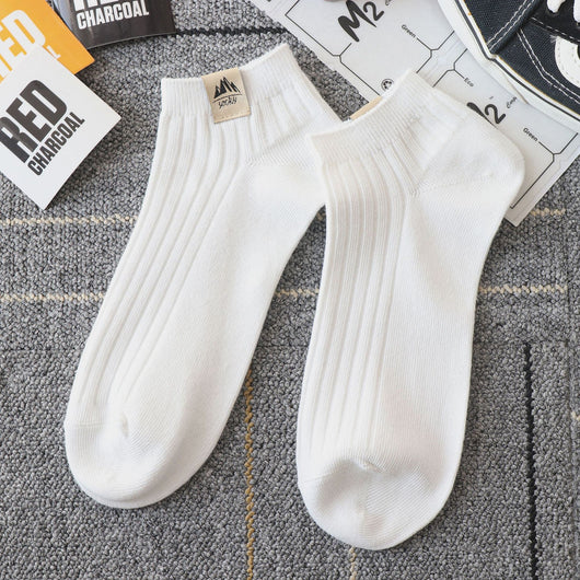 Calcetines Térmicos de Algodón Transpirable para Hombre - Invierno y Otoño