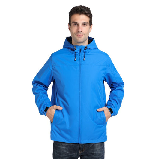 Chaqueta Deportiva Impermeable para Hombre con Capucha - Image 14