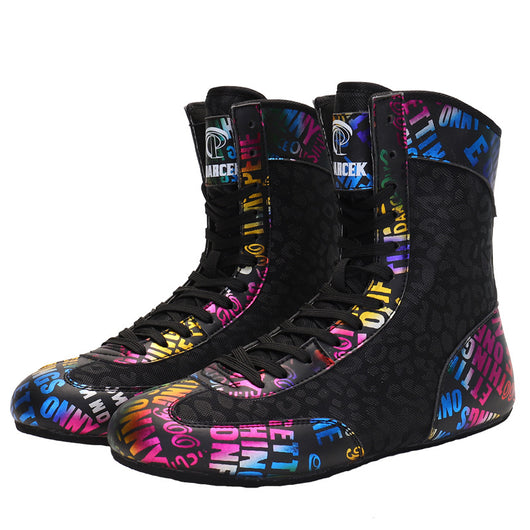 Zapatillas de Levantamiento y Entrenamiento de Combate con Suela Flexible - Image 11