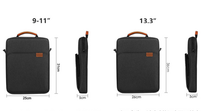 Bolsa Bandolera Portátil con Compartimiento Interior - Image 11