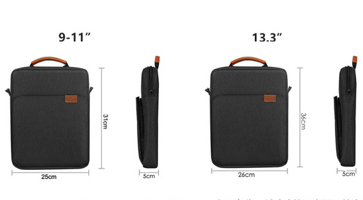 Bolsa Bandolera Portátil con Compartimiento Interior - Image 11