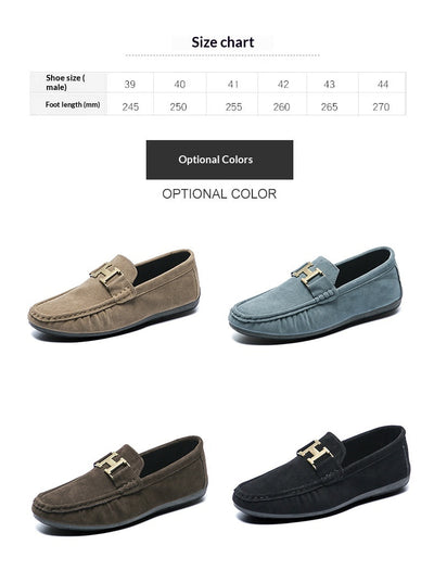Zapatos Casuales de Cuero Estilo Británico para Hombre - Colección Primavera - Image 10