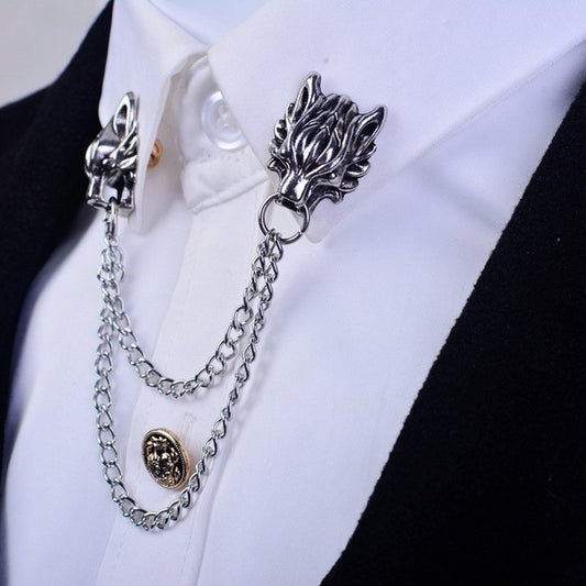 Broche Distintivo Diseño Grifo para Hombre