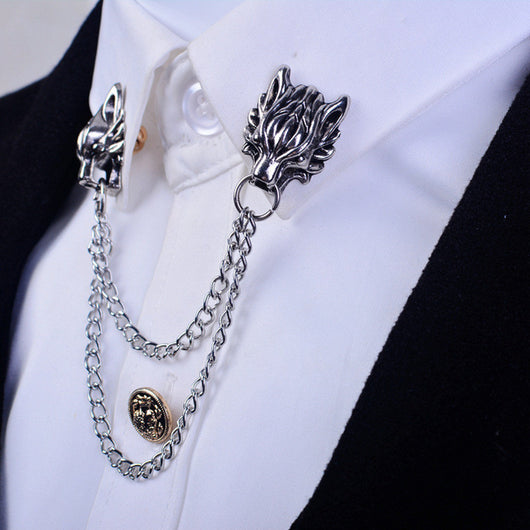 Broche Distintivo Diseño Grifo para Hombre