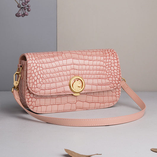Bolso Bandolera de Cuero para Mujer - Versátil y Elegante - Image 5