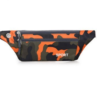 Riñonera Deportiva Impermeable Estampado Camuflaje - Image 36