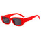Gafas de Sol Cuadradas Pequeñas con Personalidad para Mujer