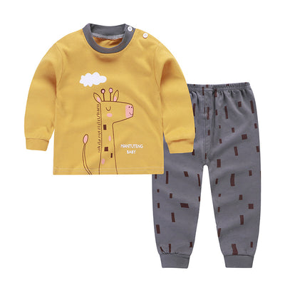 Pijamas de Otoño e Invierno para Niñas - Conjunto Cálido de Manga Larga - Image 9