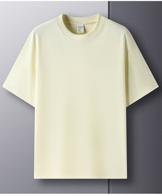 Playera de Algodón Manga Corta para Hombre 230g - Image 36