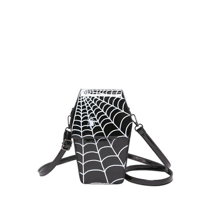 Bolsa Mensajera Estilo Western con Diseño Araña Personalizado - Image 12