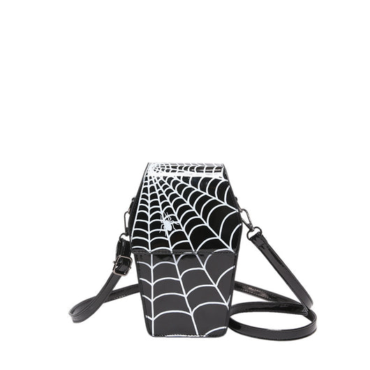 Bolsa Mensajera Estilo Western con Diseño Araña Personalizado - Image 12