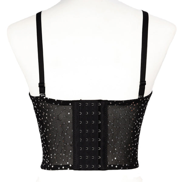 Chaleco Slim Fit Francés con Tirantes de Moño